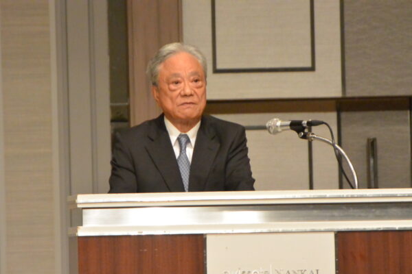  大阪連合産経会・山田会長