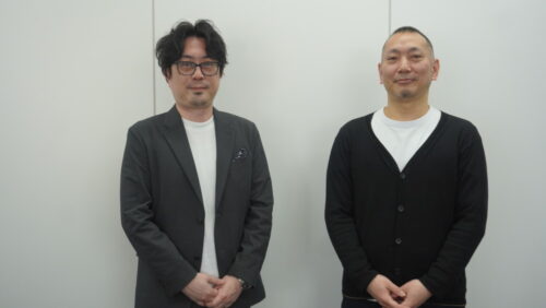  ワン・パブリッシングの松井社長（左）とソニックジャムの村田代表取締役