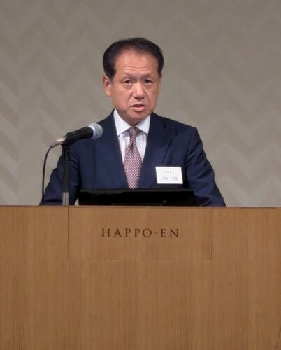  大垣会長