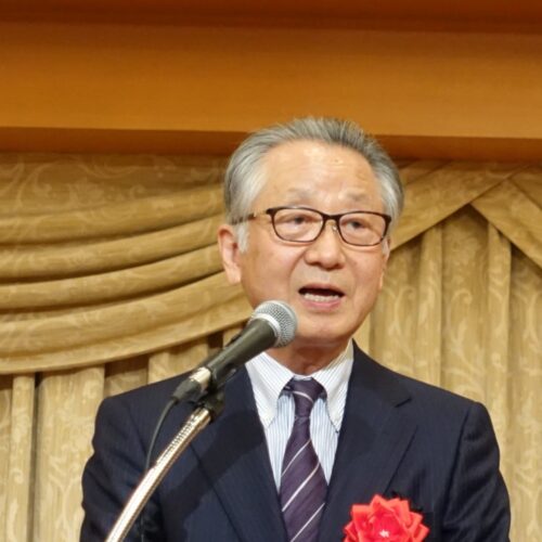  静岡日販会・斉藤会長