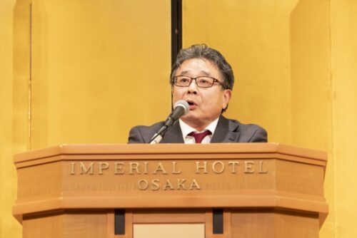  角田社長